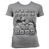 Billede af Monopoly, Monopoly: It´s All Good In The Hood T-Shirt (Kvinder)
