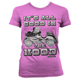 Billede af Monopoly, Monopoly: It´s All Good In The Hood T-Shirt (Kvinder)