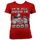 Billede af Monopoly, Monopoly: It´s All Good In The Hood T-Shirt (Kvinder)