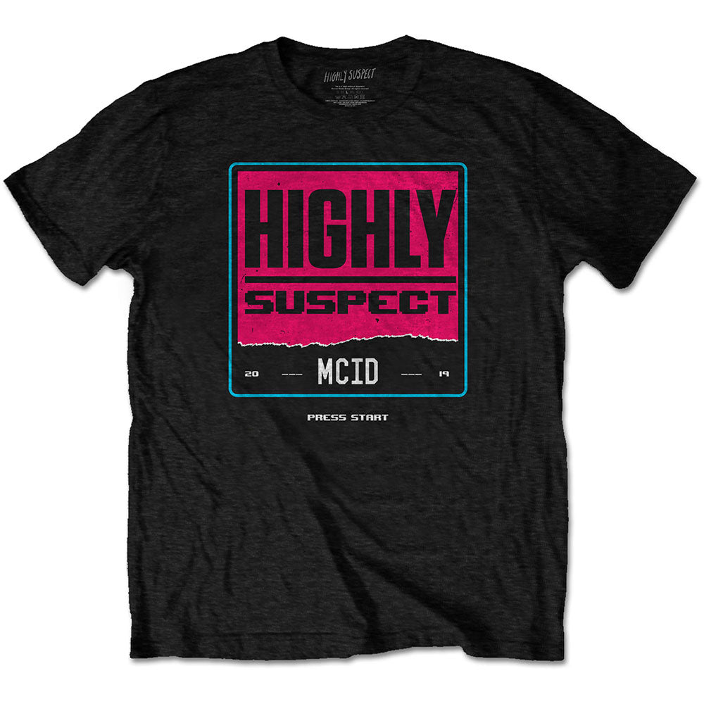Highly Suspect: Press Start T-Shirt