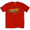 Highly Suspect: Gradient Type T-Shirt