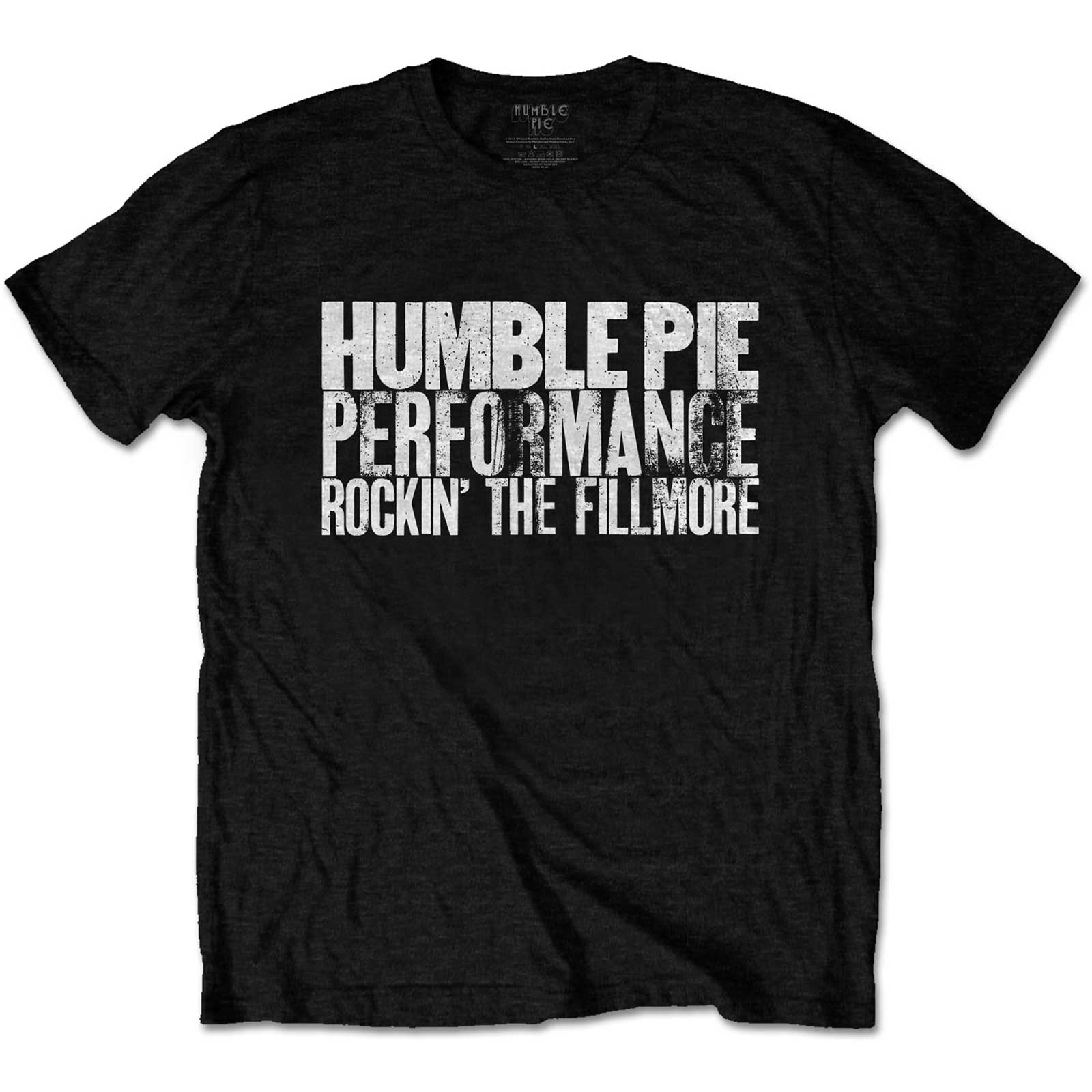 Humble Pie: Rockin The Fillmore T-Shirt