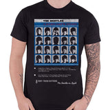 Billede af The Beatles Hard Days Night 8 Track T-shirt