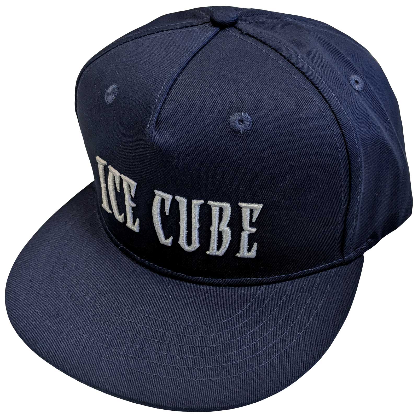 Ice Cube: Logo Snapback Cap (Embroidered)