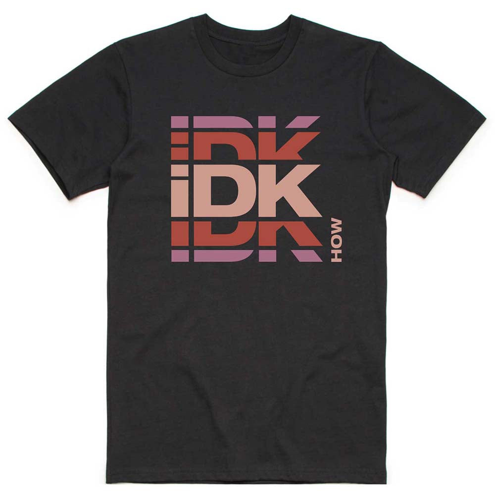 Billede af iDKHow Branded Logo T-shirt