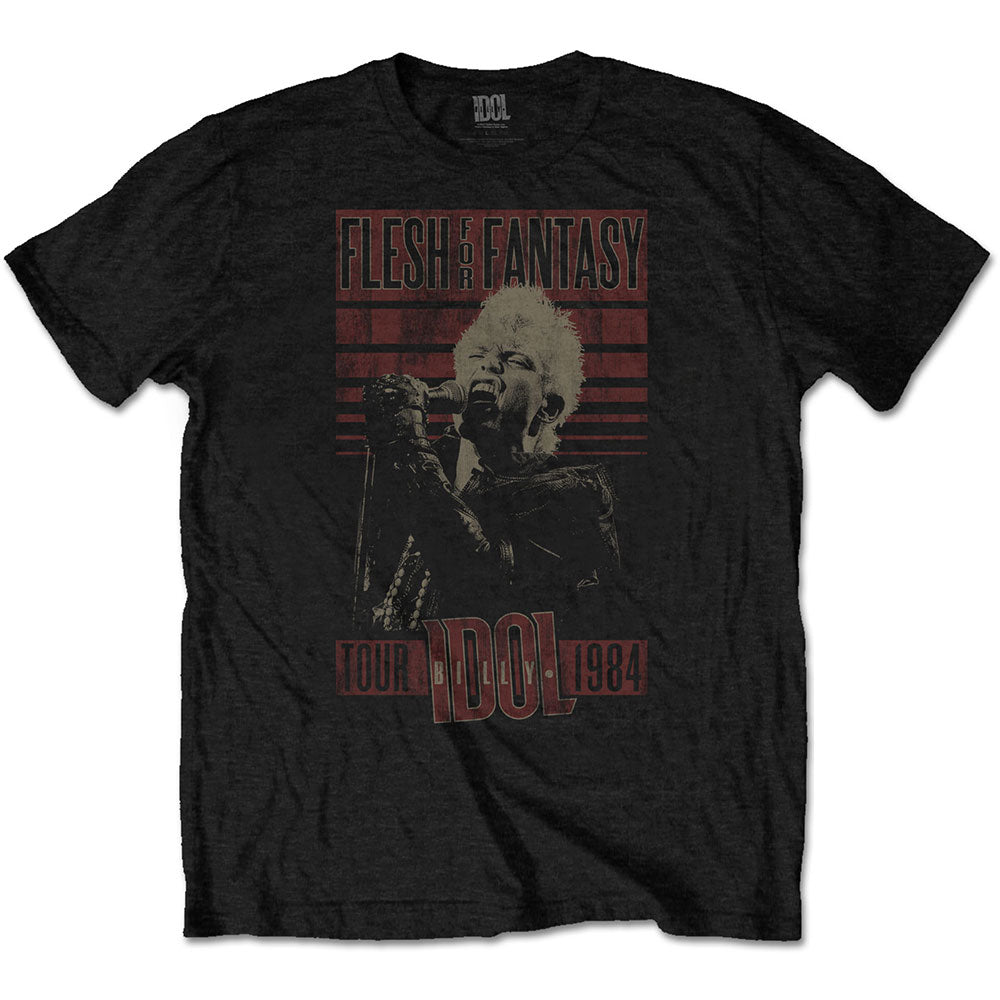 Billede af Billy Idol Flesh T-shirt