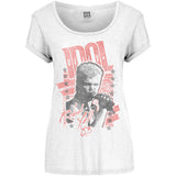 Billede af Billy Idol Rebel Yell T-shirt til kvinder