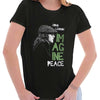 Billede af John Lennon Imagine Peace T-shirt til kvinder