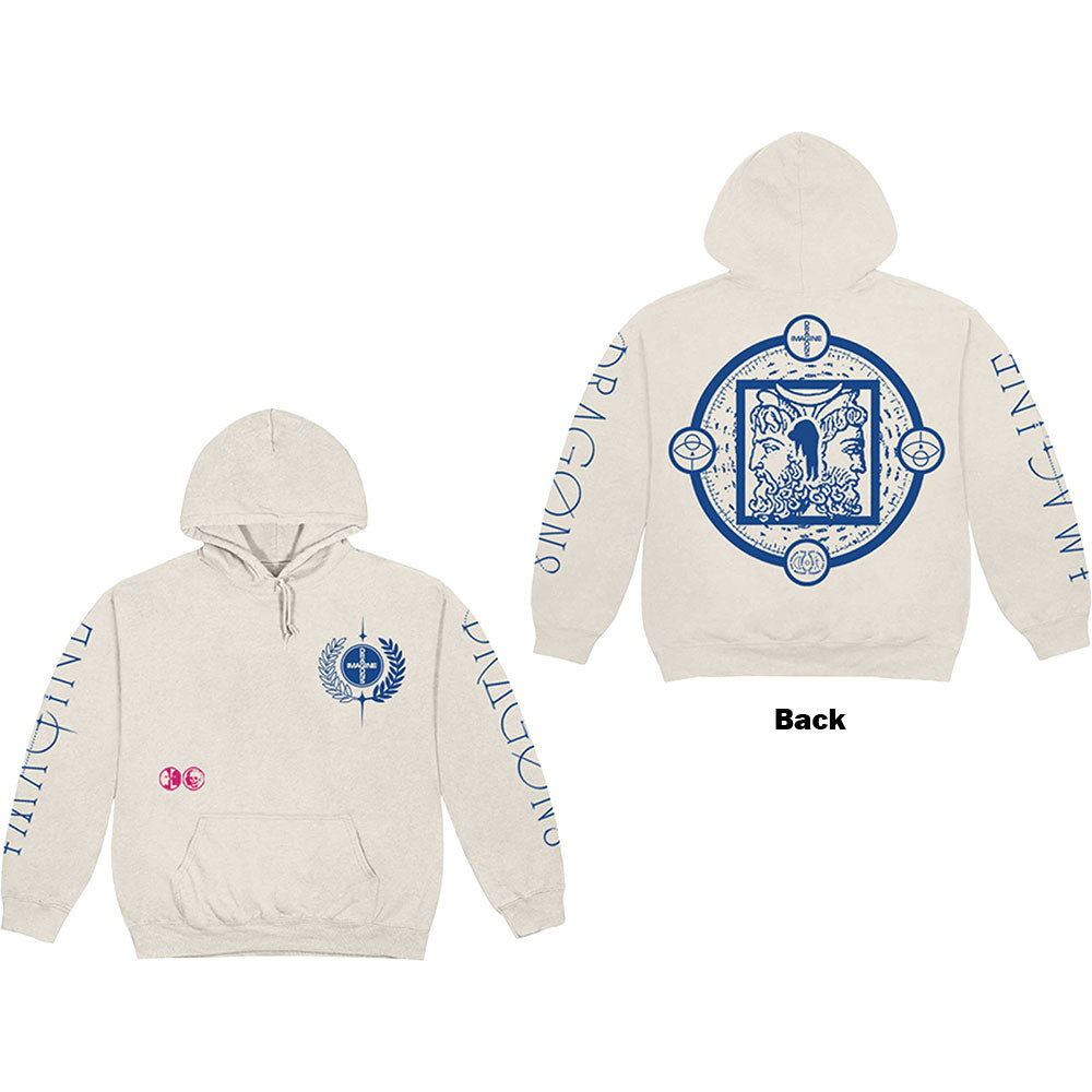 Imagine Dragons: Symbols Pullover Hoodie (Back Print)