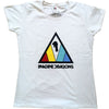 Imagine Dragons: Triangle Logo T-Shirt (Kvinder)