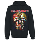 Billede af Iron Maiden Final Frontier Big Head Hoodie