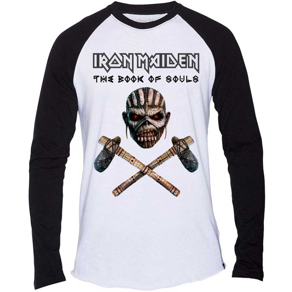 Billede af Iron Maiden Axe Colour T-shirt