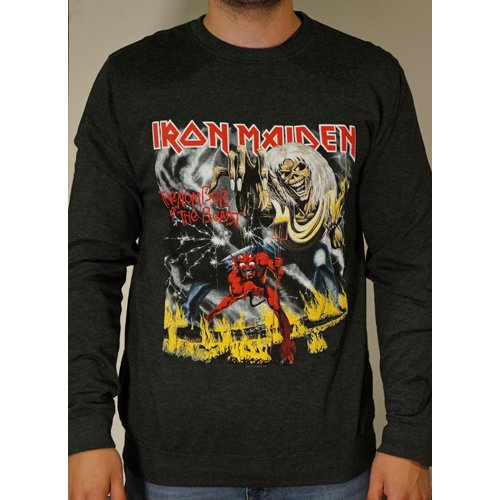Billede af Iron Maiden Number of the Beast Sweatshirt