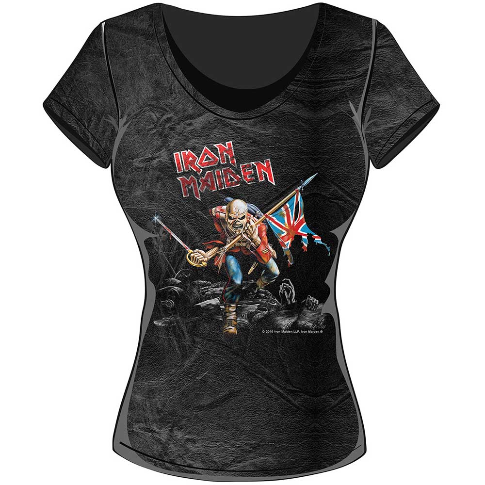 Iron Maiden, Trooper T-shirt til kvinder