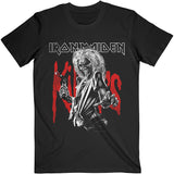 Iron Maiden: Killers Eddie Large Graphic Distress T-Shirt