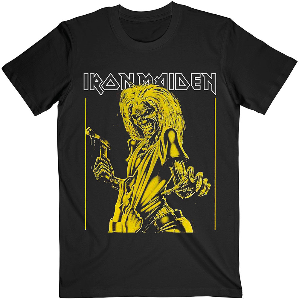 Iron Maiden: Yellow Flyer T-Shirt