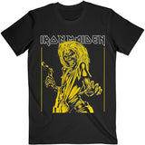 Iron Maiden: Yellow Flyer T-Shirt
