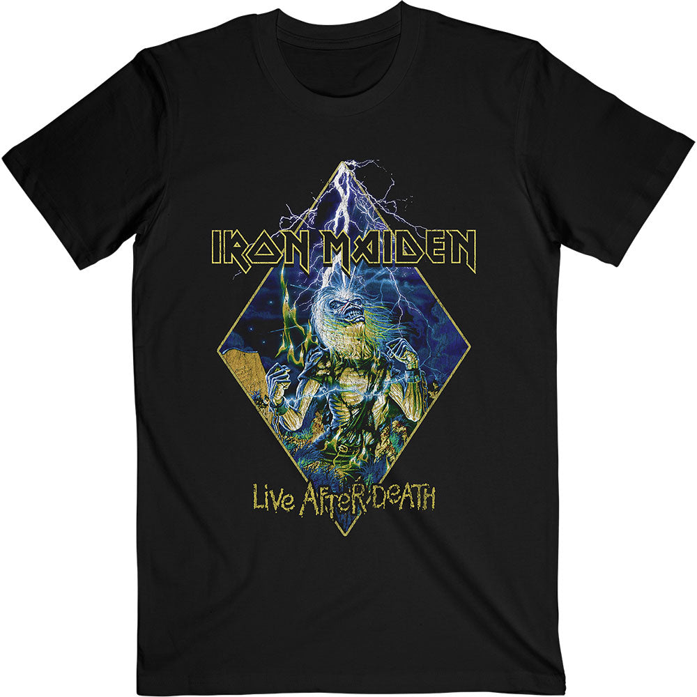 Iron Maiden: Live After Death Diamond T-Shirt
