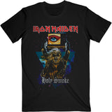 Iron Maiden: Holy Smoke Space Triangle T-Shirt