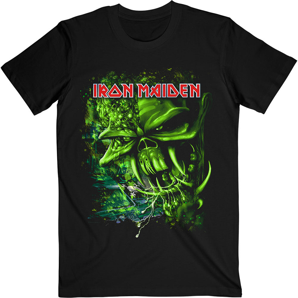 Iron Maiden: Final Frontier Green T-Shirt