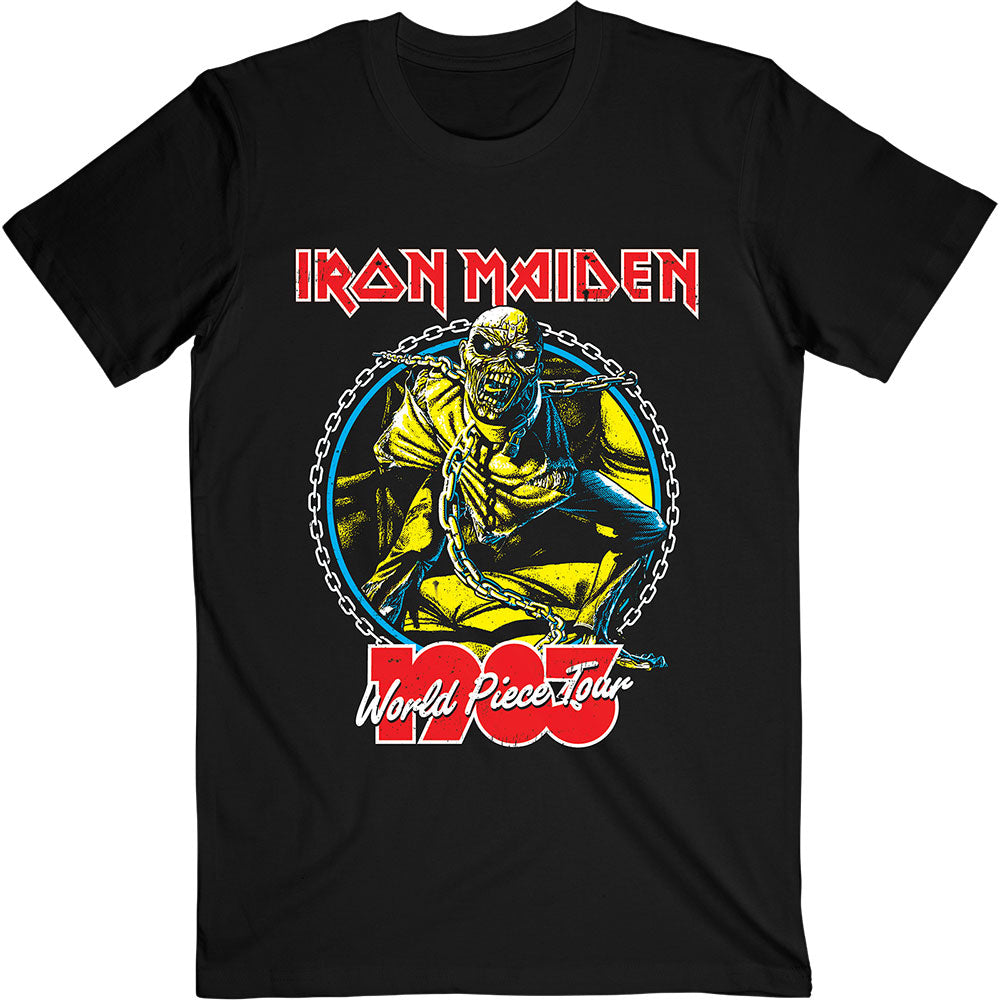 Iron Maiden: World Piece Tour '83 V.2. T-Shirt