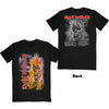 Iron Maiden: First Album Track list V.3. T-Shirt