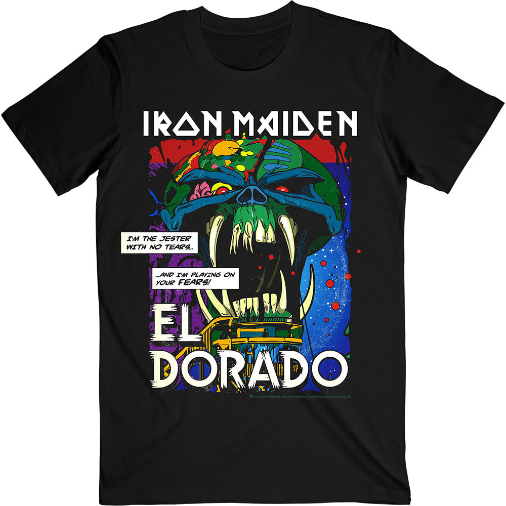 Iron Maiden: El Dorado T-Shirt