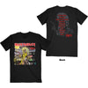 Iron Maiden: Killers V.2. Album Track list T-Shirt