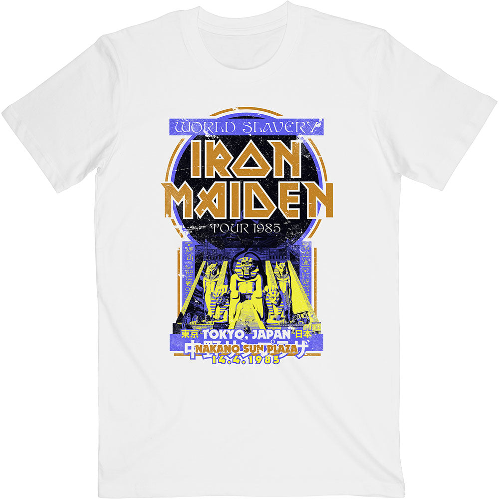 Iron Maiden: Powerslave Japan Flyer T-Shirt