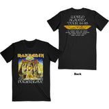 Iron Maiden: Powerslave World Slavery Tour T-Shirt