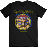 Iron Maiden: Powerslave Mummy Circle T-Shirt