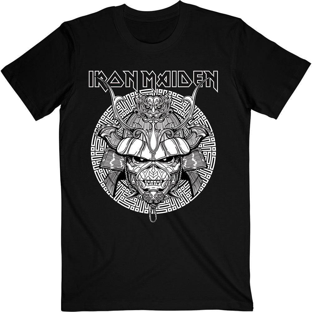 Iron Maiden: Senjutsu Samurai Graphic White T-Shirt