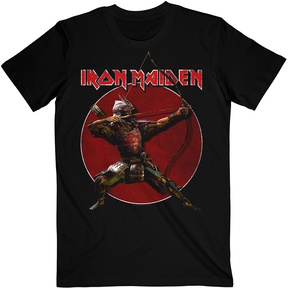Iron Maiden: Senjutsu Eddie Archer Red Circle T-Shirt