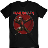Iron Maiden: Senjutsu Eddie Archer Red Circle T-Shirt