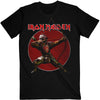 Iron Maiden: Senjutsu Eddie Archer Red Circle T-Shirt