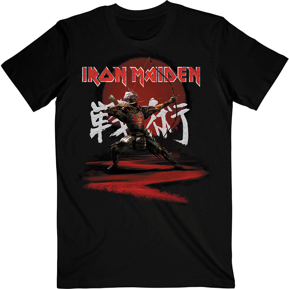Iron Maiden: Senjutsu Eddie Archer Kanji T-Shirt