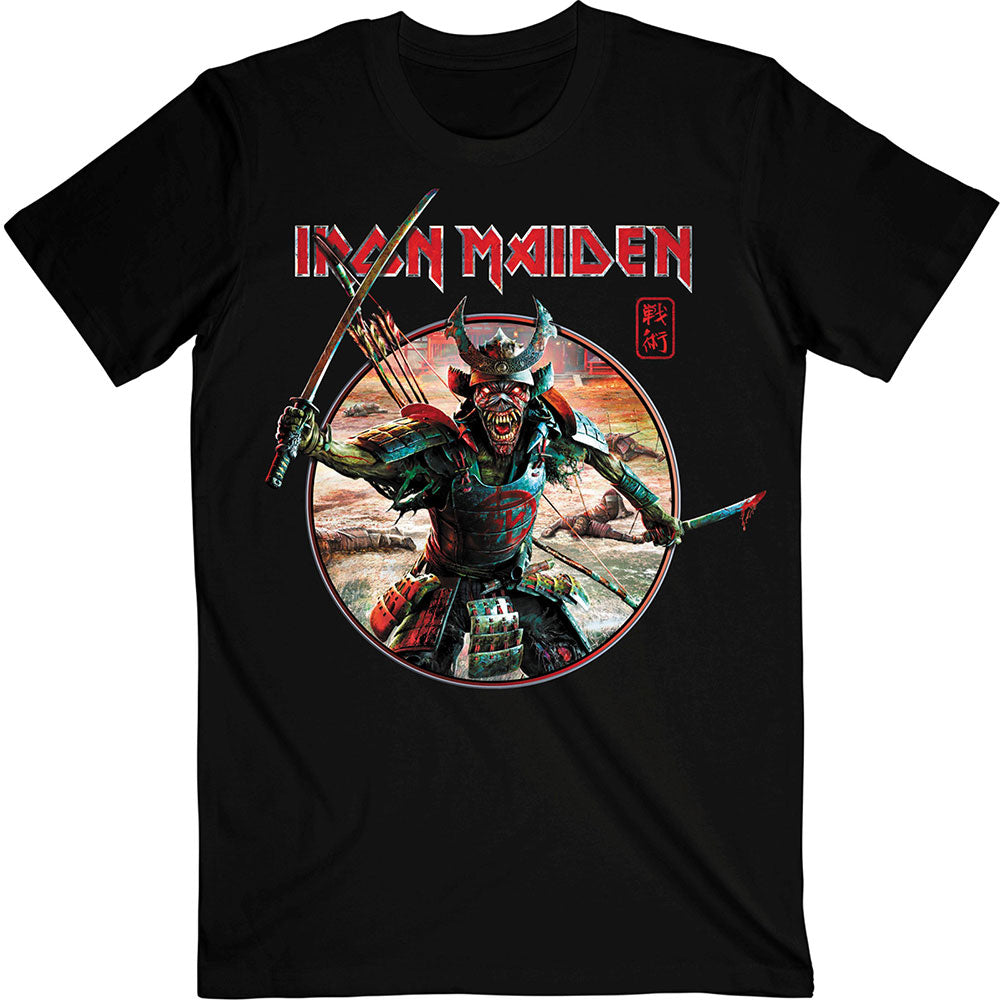 Iron Maiden: Senjutsu Eddie Warrior Circle T-Shirt