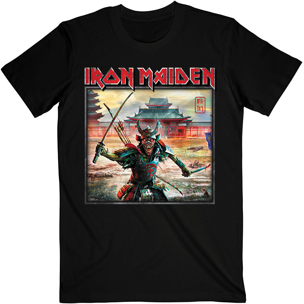 Iron Maiden: Senjutsu Album Palace Keyline Square T-Shirt