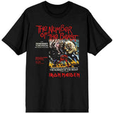 Iron Maiden: Number of the Beast Vinyl Promo Sleeve T-Shirt