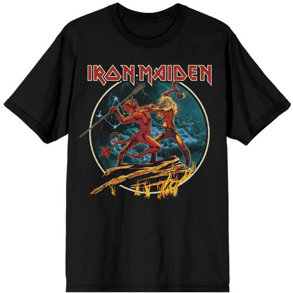 Iron Maiden: Number of the Beast Run To The Hills Circular T-Shirt