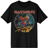 Iron Maiden: Number of the Beast Run To The Hills Circular T-Shirt