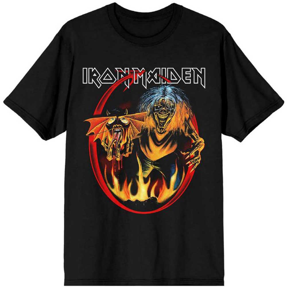 Iron Maiden: Number of the Beast Devil Tail T-Shirt