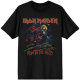 Iron Maiden: Number of the Beast Run To The Hills Distress T-Shirt