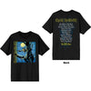 Iron Maiden: Fear of the Dark Album Tracklisting T-Shirt