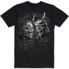 Iron Maiden: Senjutsu Large Grayscale Heads T-Shirt