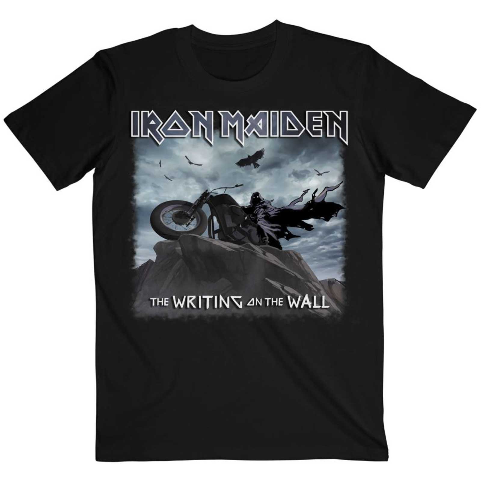 Iron Maiden: The Writing on the Wall Single Cover T-Shirt