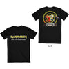 Iron Maiden: Beast Over Hammersmith Eddie & Devil T-Shirt (Back Print)