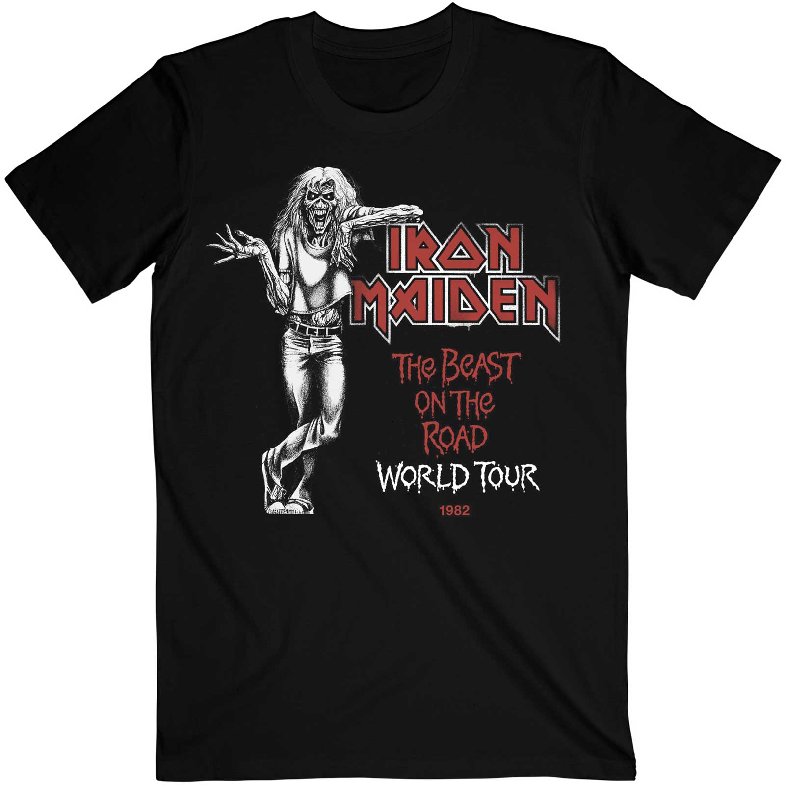 Iron Maiden: Beast Over Hammersmith World Tour '82 T-Shirt