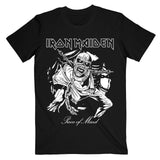Iron Maiden: Piece of Mind Mono Eddie T-Shirt