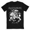 Iron Maiden: Piece of Mind Mono Eddie T-Shirt